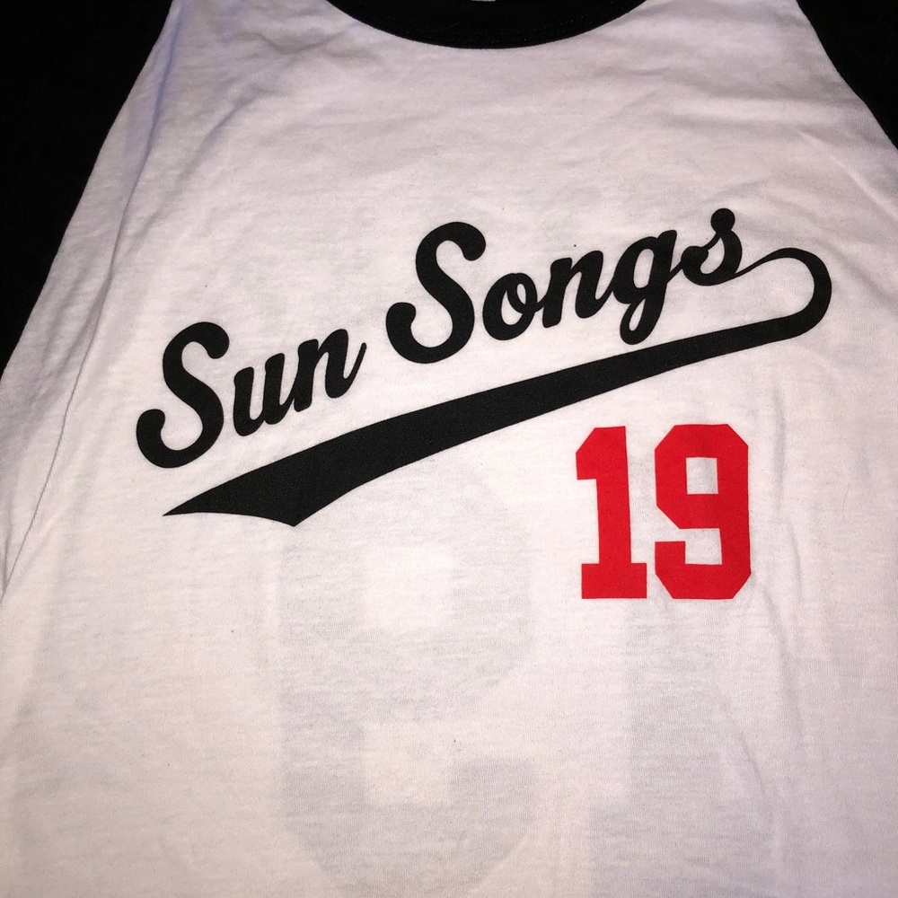 Art Alexakis EVERCLEAR LP SUN SONGS 2019 Tshirt Baseball Style Mens sz XL NEW - Picture 3 of 5